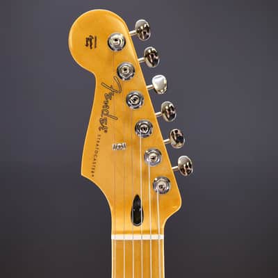 Fender Player II Stratocaster Left Hand Maple Aquatone Blue image 6