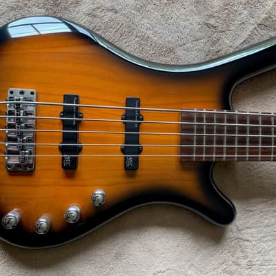 Warwick RockBass Corvette Basic Passive 2017 - Sunburst image 9