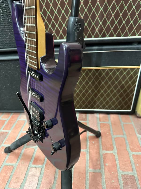 Washburn Stevie Salas Signature Model Mercury Series | Reverb