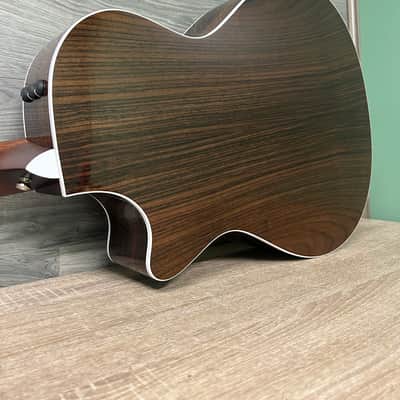Taylor 412ce-R V-Class Acoustic-Electric Guitar 2024 - Tobacco Sunburst #2879 image 14