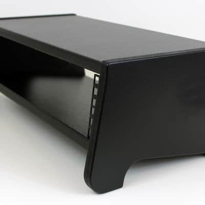 Nutshell 2U STUDIO RACK CASE FB NEW - Black image 3