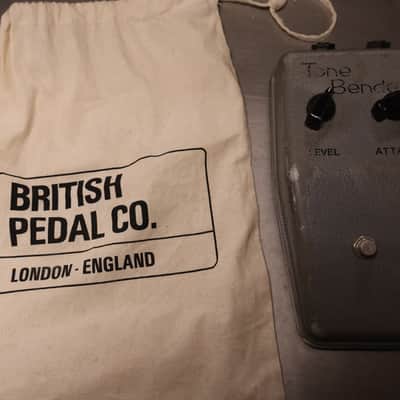 British Pedal Company Vintage Series MKI.5 Tone Bender (USED) image 5