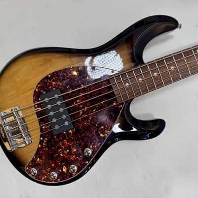 Pre-owned Musicman StingRay Special 5 H Burnt Ends 2023 image 3