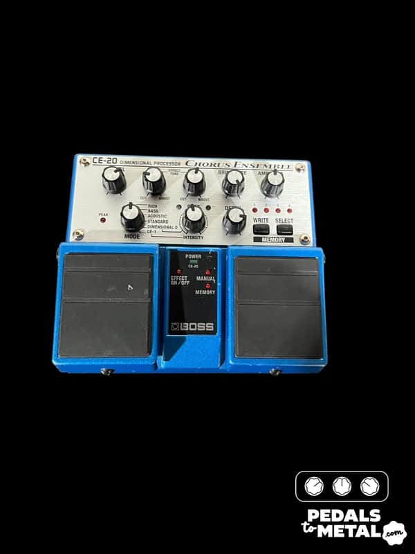 Boss CE-20 Chorus Ensemble | Reverb