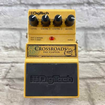 Used: DigiTech Eric Clapton Crossroads Overdrive Pedal image 1