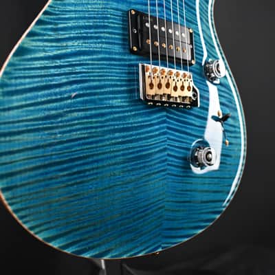 PRS Limited Edition Custom 24 10-Top Arctic Blue #211 image 12