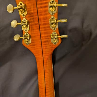 Gretsch 6120 1956 - Amber/Orange image 4