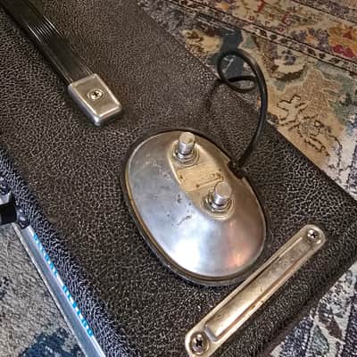 1974 Fender Silverface Deluxe Reverb Tube Combo Amp image 6