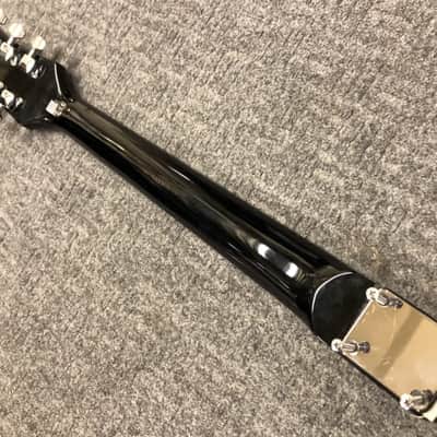 2013 Epiphone Les Paul Special II Electric Guitar Black Actual Loaded Neck image 5