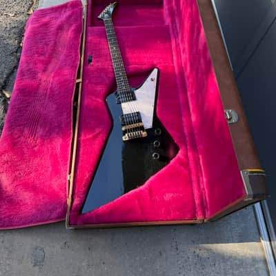 VINTAGE 80'S 90'S GENUINE GIBSON EXPLORER HARDSHELL CASE - TKL MADE IN CANADA - GOOD CONDITION - image 4
