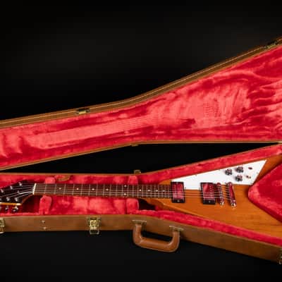2023 Gibson Flying V - Antique Natural | USA BurstBucker Humbucker Pickups 2.9kg | OHSC image 22