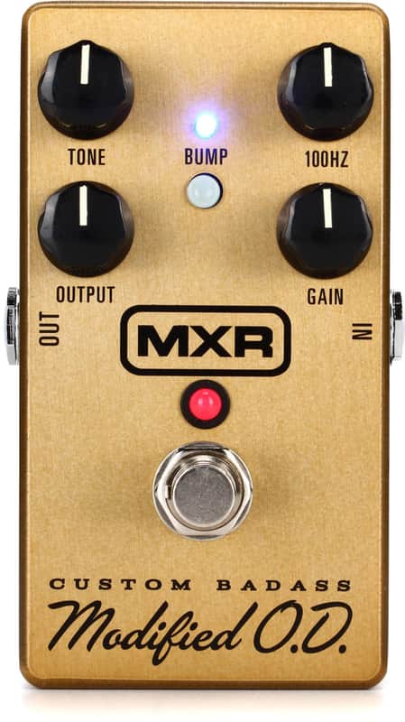 MXR M77 Custom Badass Modified O.D. | Reverb