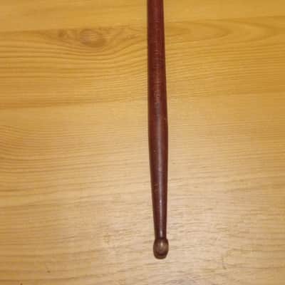 Vic Firth Rare Collectable Dave Weckl signature drum stick 90s - Coloured and lacquered Selected Hickory image 5