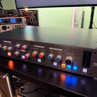 Solid State Logic Fusion Rackmount Audio Processor 2018 - Present - Black image 3