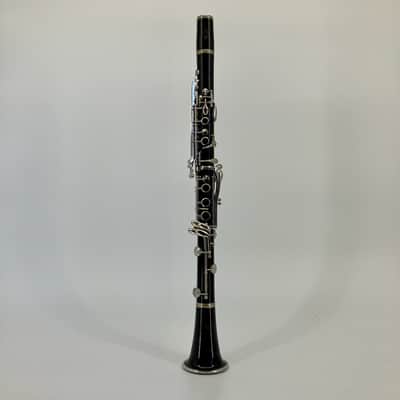 Vintage Noblet Paris Bb Wood Clarinet image 1