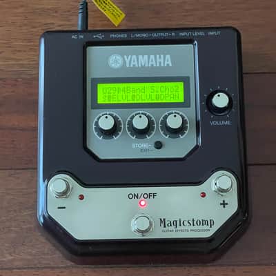Yamaha Magicstomp Rare UB99MK2 Firmware 2.10 + Holdsworth Patches + Original Power Supply image 12