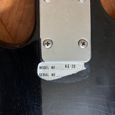 vintage Kay guitar KE-20 body, neck, tuners, parts image 7