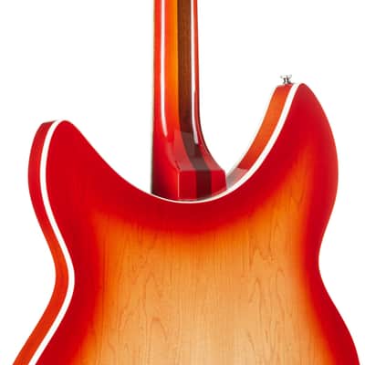 Rickenbacker 360/12C63 12-String Semi Acous tic Guitar, Fireglo   - Semi Acoustic Custom Guitar image 10