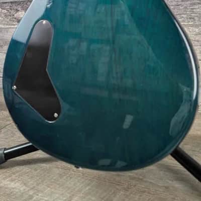 PRS Custom 22 Stoptail, Gray Black image 7