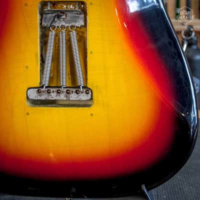 Fender Stratocaster Serie L 1963 - Sunburst Refin image 10