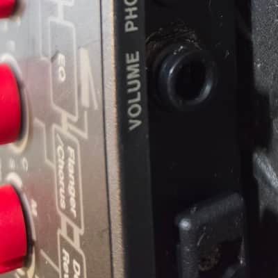 Korg G3 Guitar Multi Effects Processor 1980s - Black Effect with Power Supply image 10