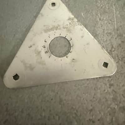 Vintage Camco Bass Drum Mounting Plates for Tom Holder with Hardware image 7