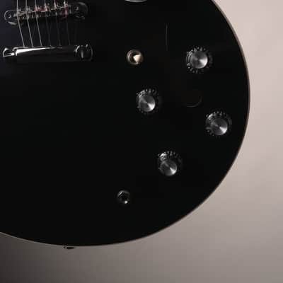 Gibson ES-335 Semi-Hollow Electric Guitar - Ebony w/ OHSC image 8