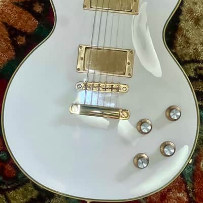 Epiphone Bjorn Gelotte Signature "Jotun" Les Paul Custom 2016 - 2019 - Bone White image 3