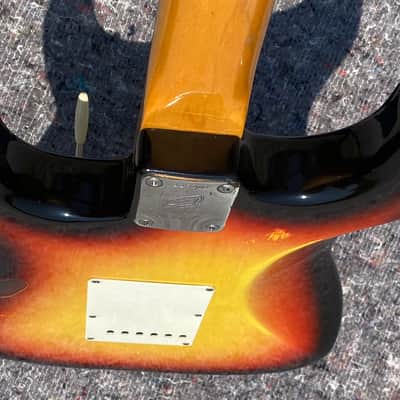 Fender Stratocaster 1965 - Sunburst image 11