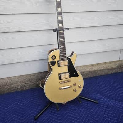 Vintage Japanese Gibson Les Paul Copy Electric Guitar 70s-80s - Walnut image 1