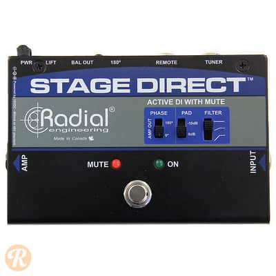 Radial Stage Direct