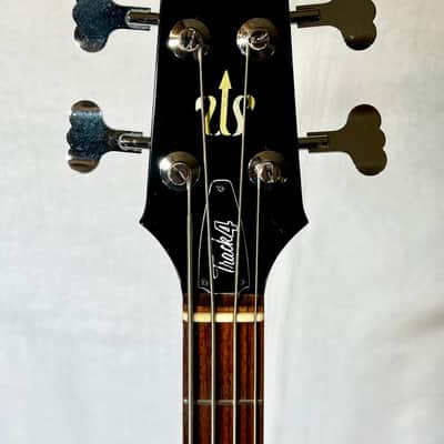 RARE EXCELLENT VINTAGE 1978-80 WESTBURY (MATSUMOKU JAPAN) TRACK 4 BASS GUITAR & HARD CASE L@@K image 5