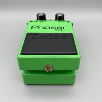 Boss PH-1 Phaser (1979 July, Clear Switch, Silver Screw, Long Dash, Black Label, Vintage, Made in Japan) image 5