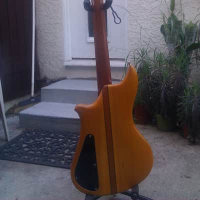 Novax Expression 1998 Natural - fanned frets, Bartolinis, boutique luthier, custom image 10