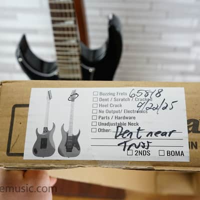 Ibanez GRGM21-BKN Gio miKro - Black Night image 16