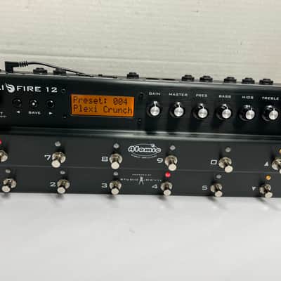 Atomic AmpliFIRE 12 Modeling Guitar Multi-Effects Amp Modeler Pedal 5 Pitch Shifter Harmonizer Whammy Perfect match for an Atomic CLR Reference FRFR Monitor Satchel the lead guitarist for Steel Panther used one live. image 18