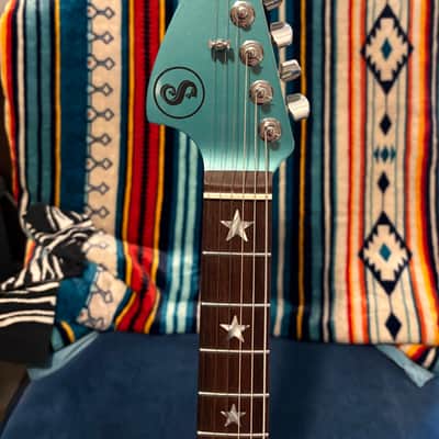 Stohn Guitars Jaguar 2024 - British Racing Green -Light Relic image 5