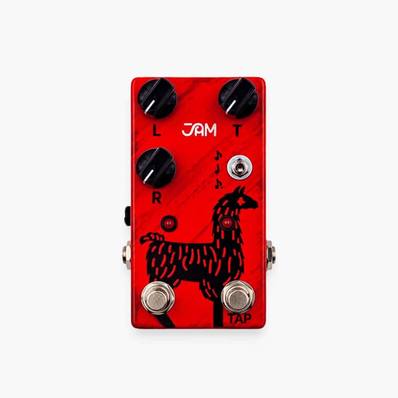 JAM Pedals Delay Llama mk3 Analog Delay image 1