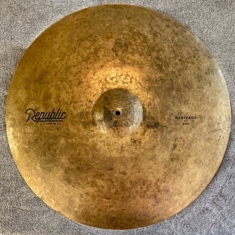 Republic Cymbal Company Heritage Ride - 24