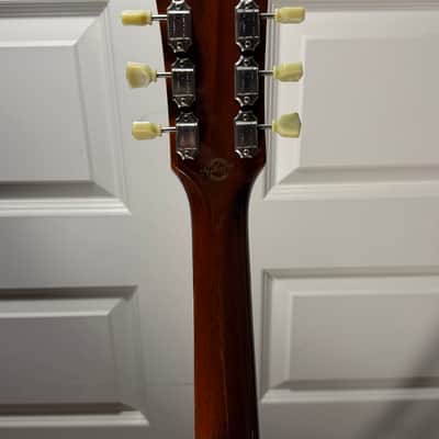 Gibson 2001 Custom Shop Class 5 Les Paul - Tangerine Burst image 4