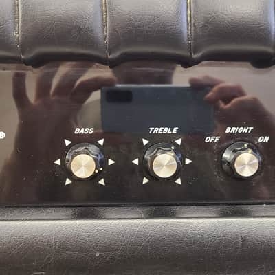 Vintage Kustom K100C-6 Tuck N Roll Combo Amplifier Tested image 8