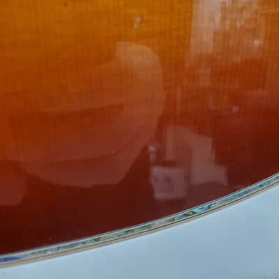 Zager ZAD900ce - Tobacco Sunburst image 6