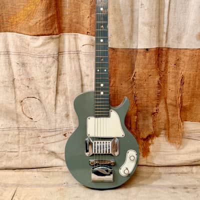 Teisco J-2 (Slide Guitar) ~1956 - Grey image 1