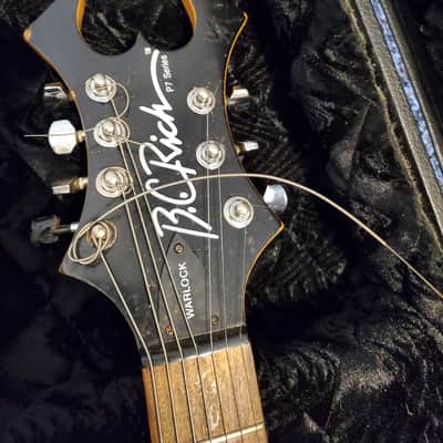 BC Rich Warlock 7 String Natural image 6