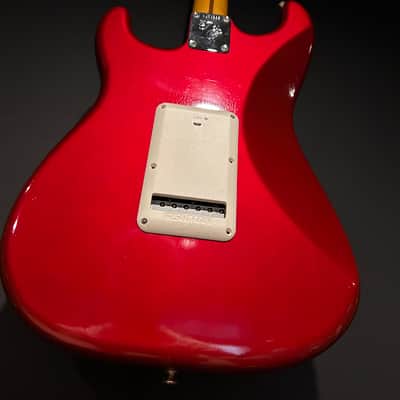 Fender Eric Johnson 57 Strat-David Gilmour setup mid 90s? - Candy Apple Red image 9