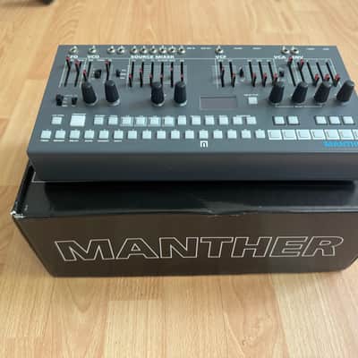 Malekko Manther — SH-101/MC-202 Style Analog Mono Synth w/ Sequencer + Delay image 8