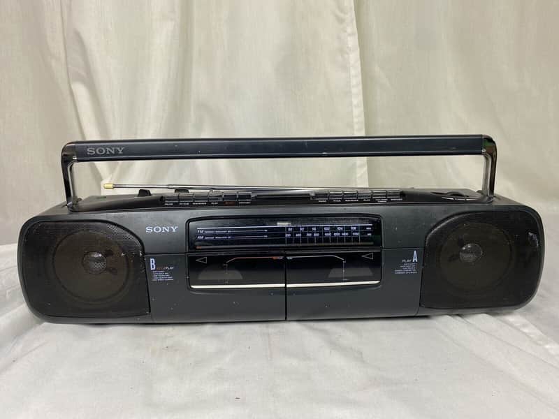 Sony CFS-W303 1989 - Black | Reverb