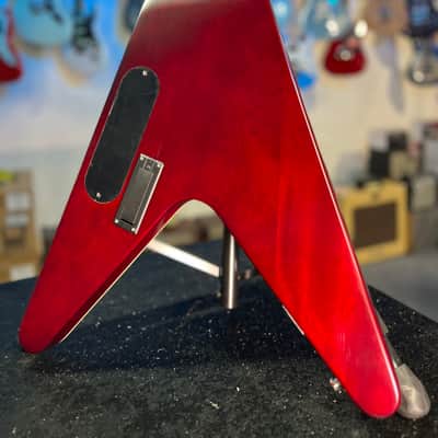 Epiphone Flying V Prophecy Electric Guitar - Aged Bengal Tiger Burst Auth Deal Free Ship! 319 FREE PLEK! image 8