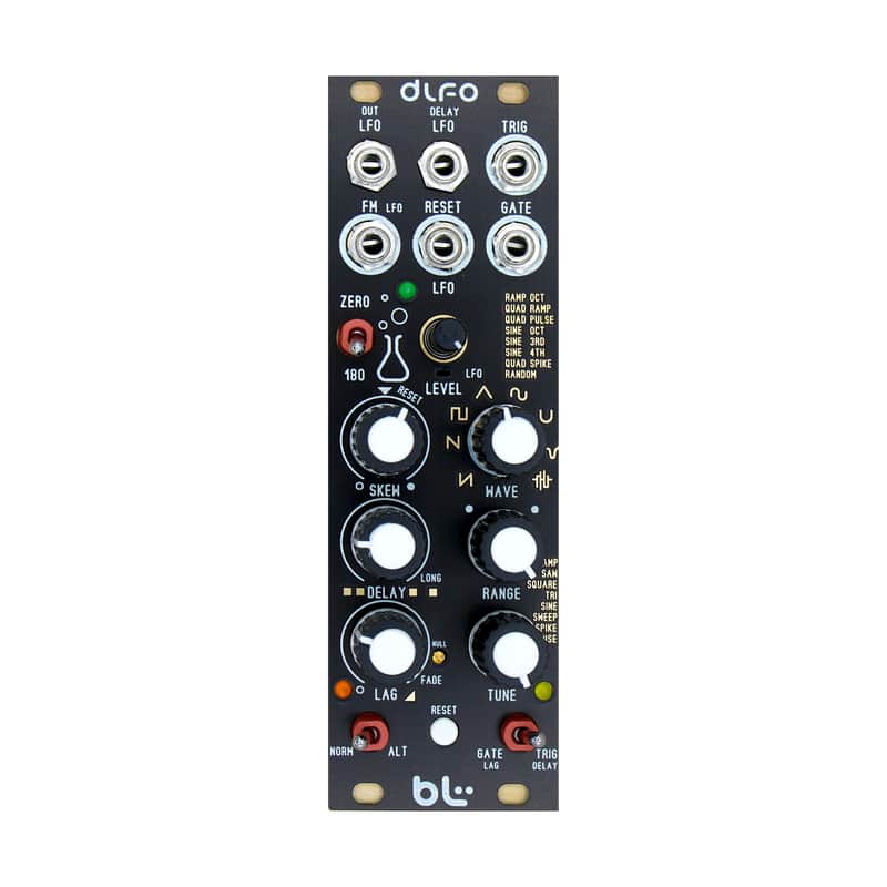 Blue Lantern BLM Digital VC LFO 2026 - black image 1