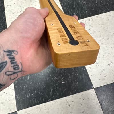 WD Music licensed by Fender Telecaster Neck image 8